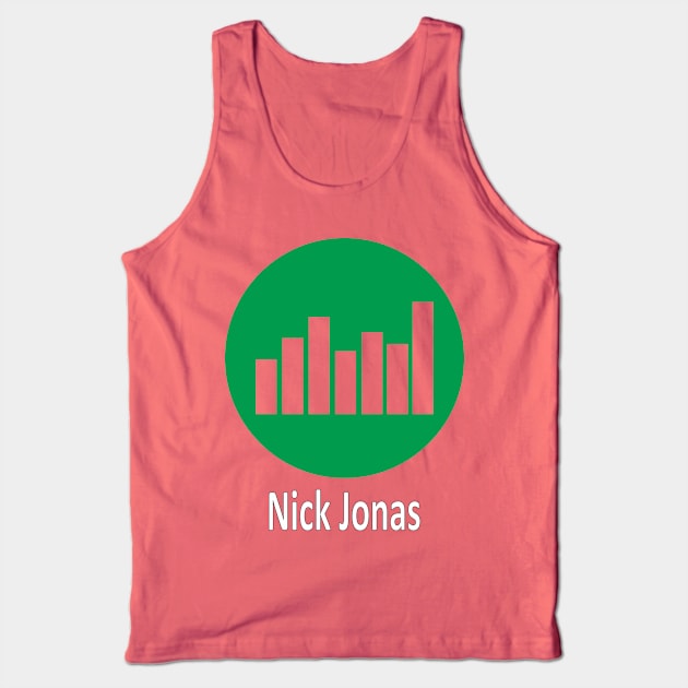 Nick Jonas Tank Top by agu13